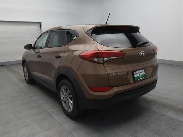 2017 Hyundai Tucson SE