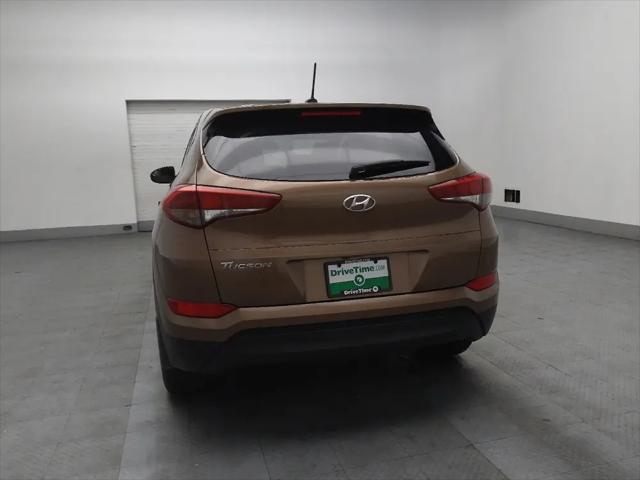2017 Hyundai Tucson SE