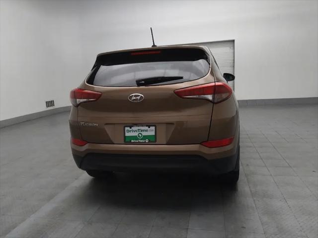 2017 Hyundai Tucson SE
