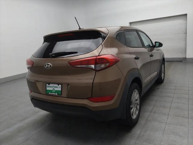 2017 Hyundai Tucson SE