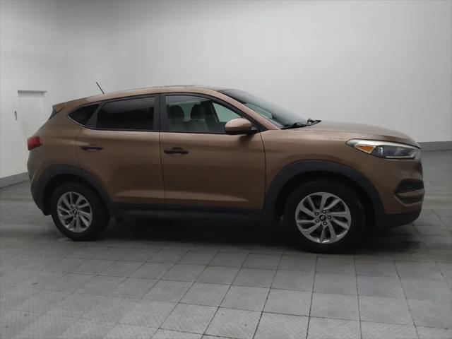 2017 Hyundai Tucson SE