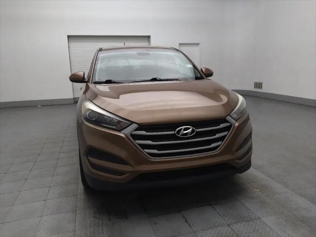 2017 Hyundai Tucson SE
