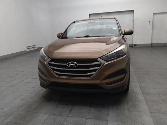 2017 Hyundai Tucson SE
