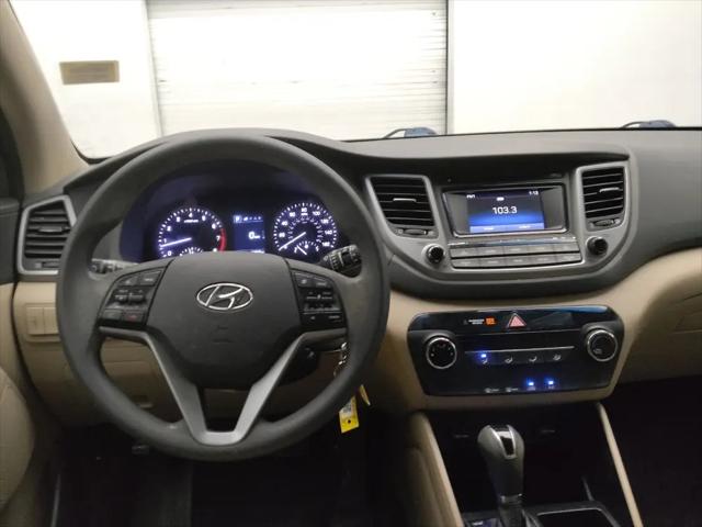 2017 Hyundai Tucson SE
