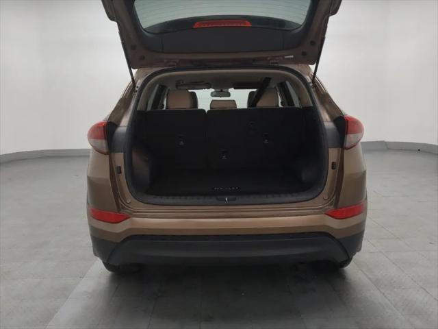 2017 Hyundai Tucson SE
