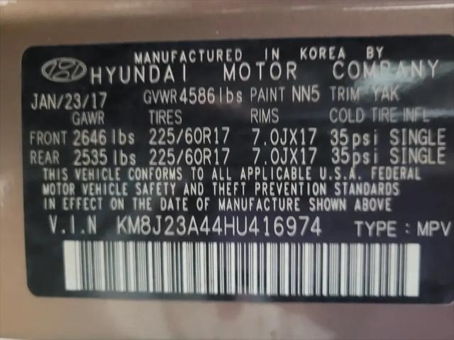 2017 Hyundai Tucson SE