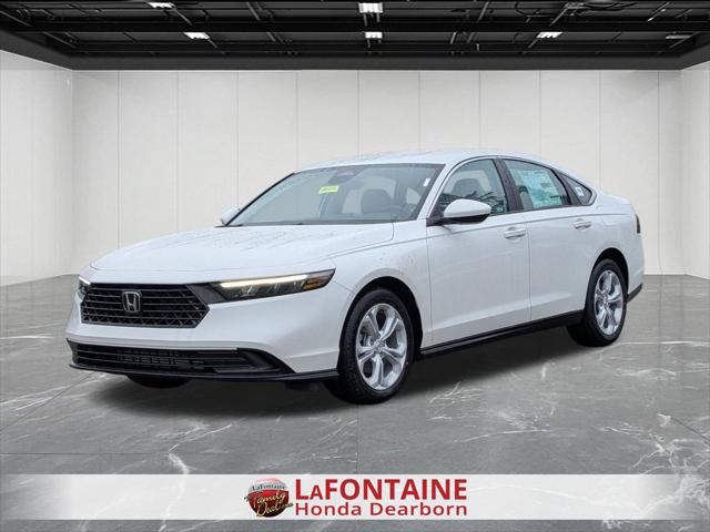 2026 Honda Accord Sedan LX for sale in Dearborn, MI