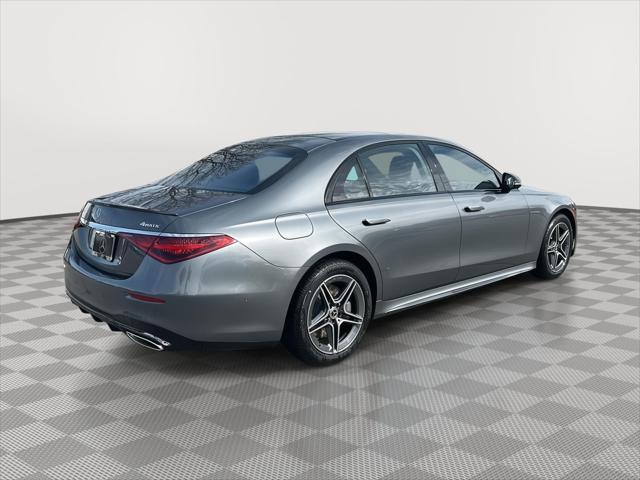 2026 Mercedes-Benz S 580 4MATIC