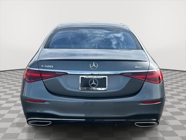 2026 Mercedes-Benz S 580 4MATIC
