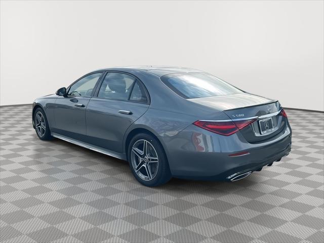 2026 Mercedes-Benz S 580 4MATIC