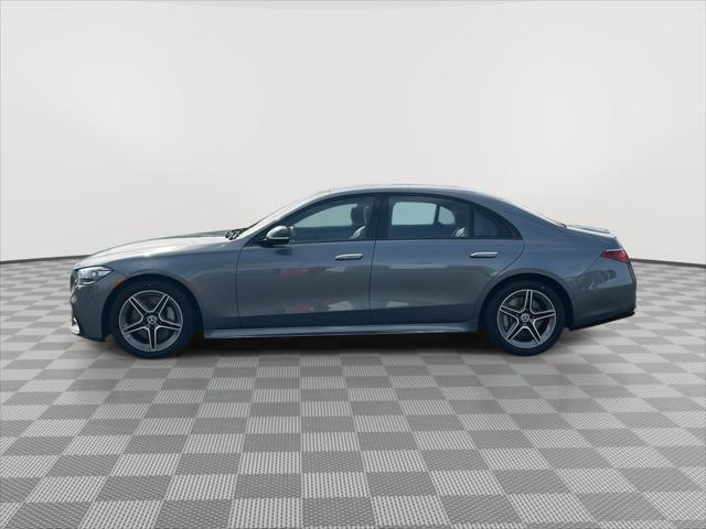 2026 Mercedes-Benz S 580 4MATIC