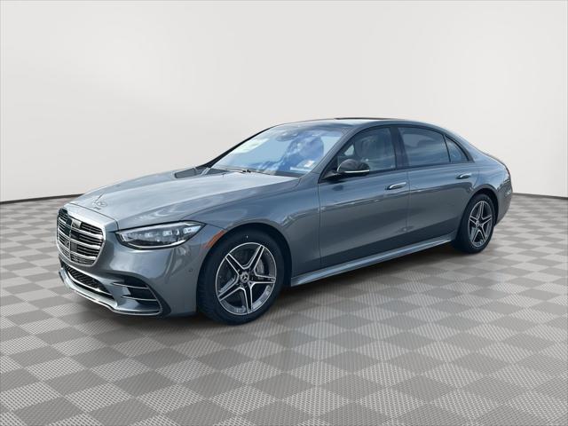 2026 Mercedes-Benz S 580 4MATIC