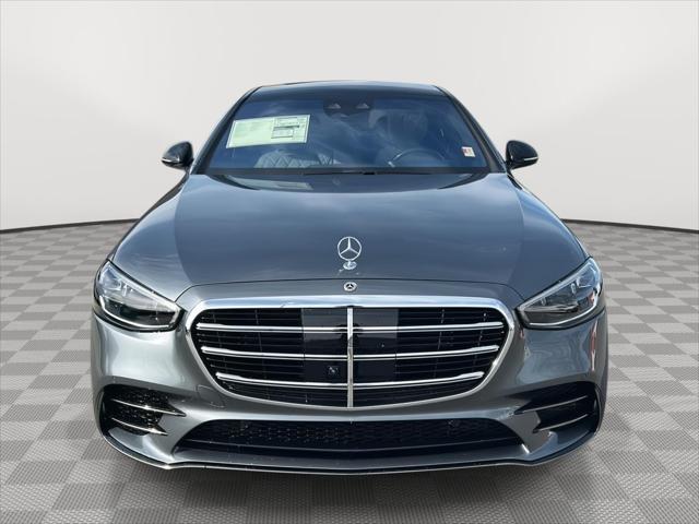 2026 Mercedes-Benz S 580 4MATIC