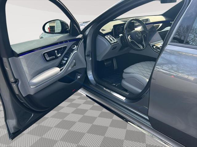 2026 Mercedes-Benz S 580 4MATIC