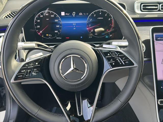 2026 Mercedes-Benz S 580 4MATIC