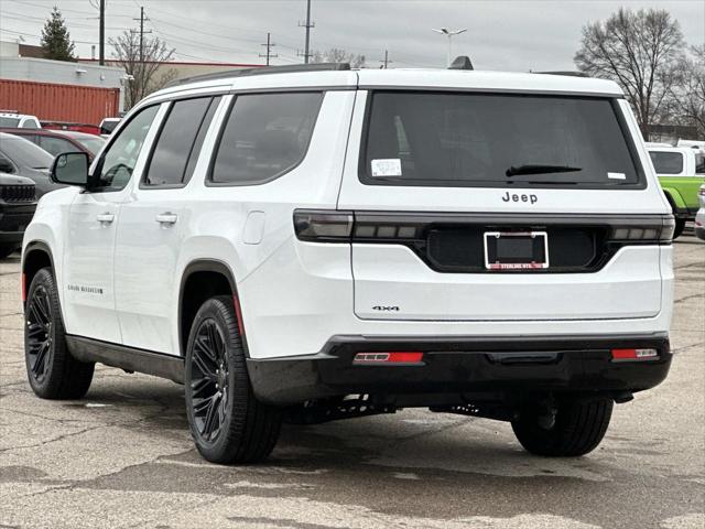 2026 Jeep Grand Wagoneer L Limited Reserve 4x4