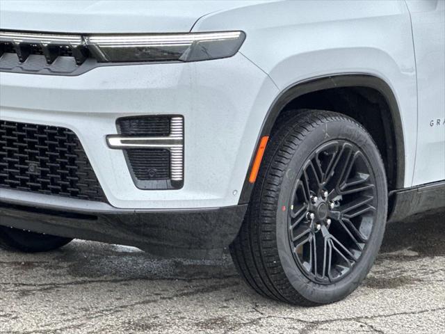 2026 Jeep Grand Wagoneer L Limited Reserve 4x4