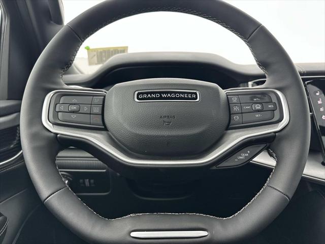 2026 Jeep Grand Wagoneer L Limited Reserve 4x4