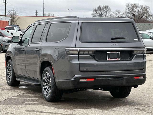 2026 Jeep Grand Wagoneer L 4x4