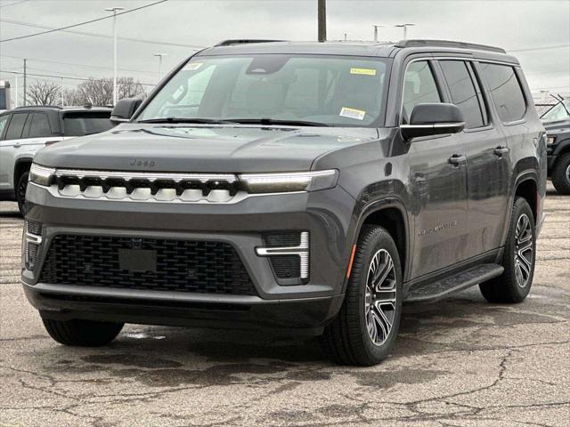 2026 Jeep Grand Wagoneer L 4x4