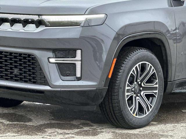 2026 Jeep Grand Wagoneer L 4x4