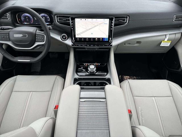 2026 Jeep Grand Wagoneer L 4x4