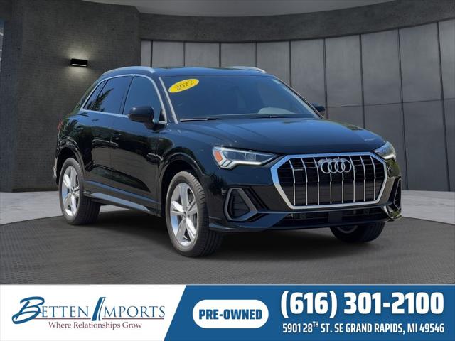 2022 Audi Q3 Premium Plus 45 TFSI S line quattro Tiptronic for sale in Grand Rapids, MI