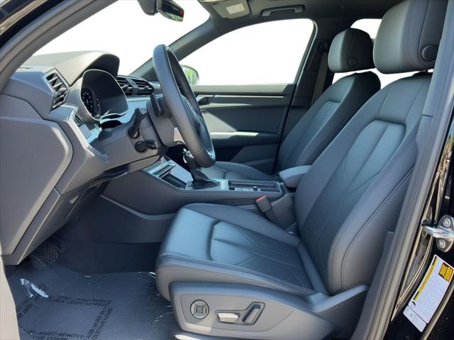 2022 Audi Q3 Premium Plus 45 TFSI S line quattro Tiptronic