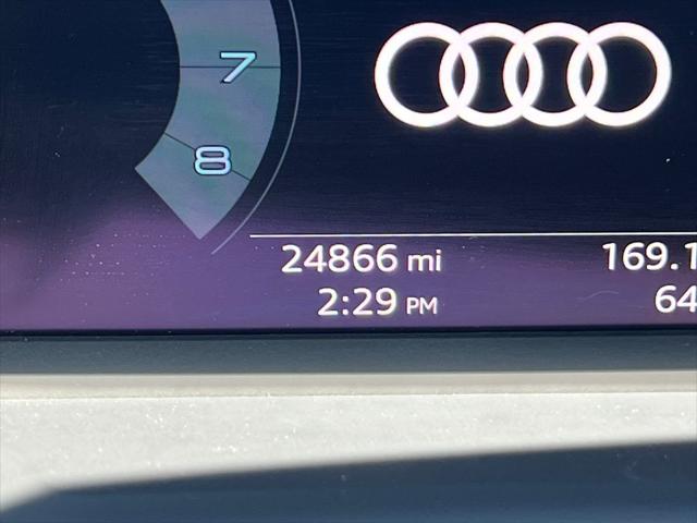 2022 Audi Q3 Premium Plus 45 TFSI S line quattro Tiptronic