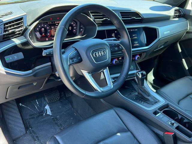 2022 Audi Q3 Premium Plus 45 TFSI S line quattro Tiptronic