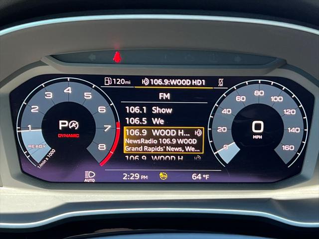 2022 Audi Q3 Premium Plus 45 TFSI S line quattro Tiptronic