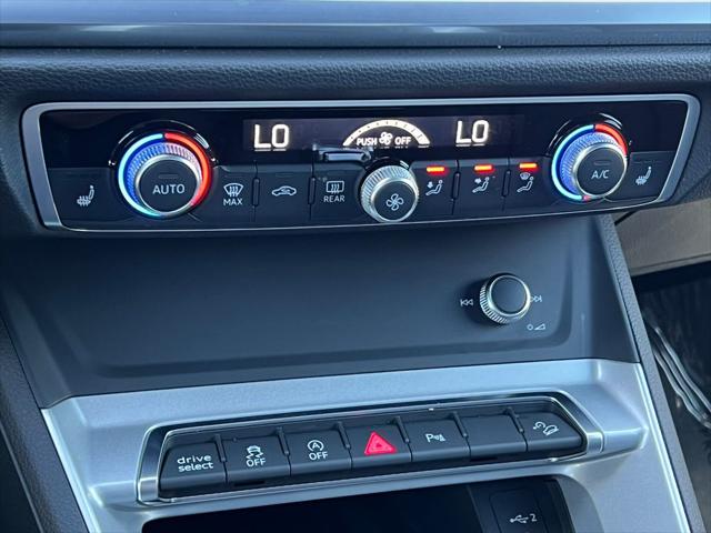 2022 Audi Q3 Premium Plus 45 TFSI S line quattro Tiptronic