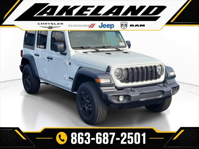 2026 Jeep Wrangler 4-Door Sport for sale in Lakeland, FL