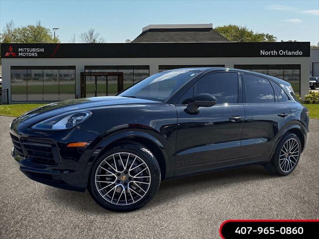 2022 Porsche Cayenne Platinum Edition for sale in Orlando, FL