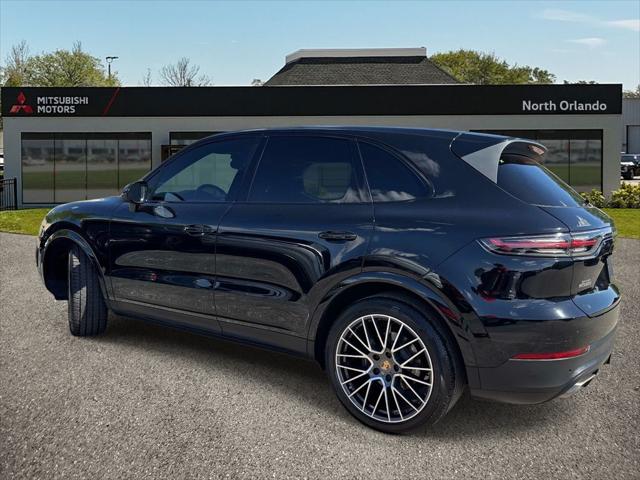 2022 Porsche Cayenne Platinum Edition