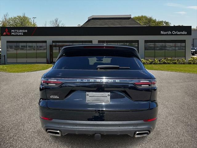 2022 Porsche Cayenne Platinum Edition