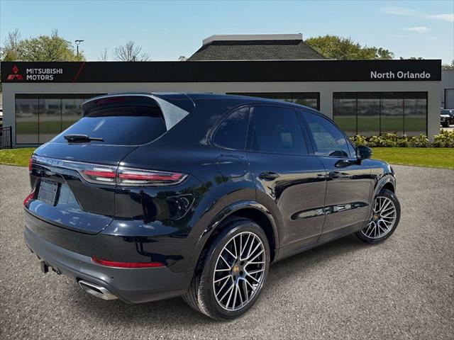 2022 Porsche Cayenne Platinum Edition