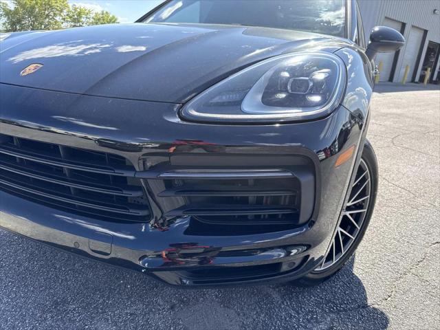 2022 Porsche Cayenne Platinum Edition