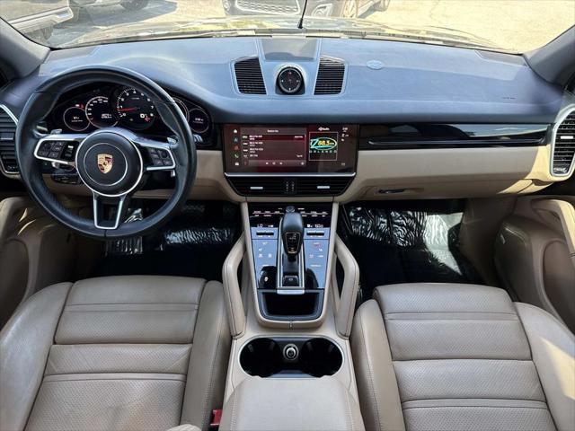 2022 Porsche Cayenne Platinum Edition