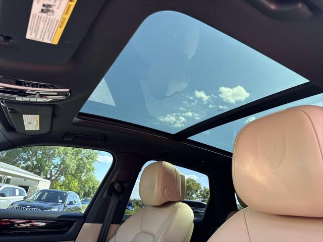 2022 Porsche Cayenne Platinum Edition