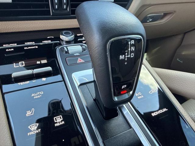 2022 Porsche Cayenne Platinum Edition