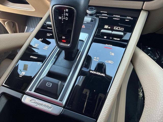2022 Porsche Cayenne Platinum Edition
