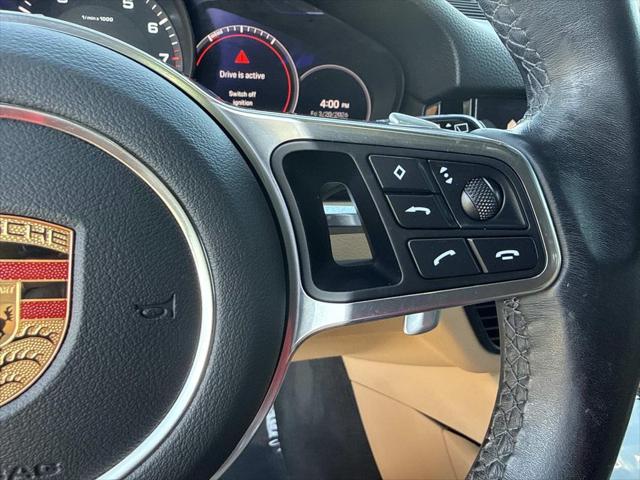 2022 Porsche Cayenne Platinum Edition