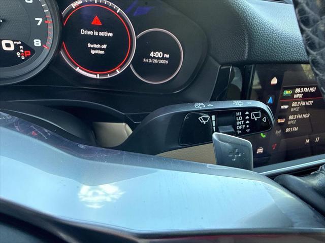 2022 Porsche Cayenne Platinum Edition