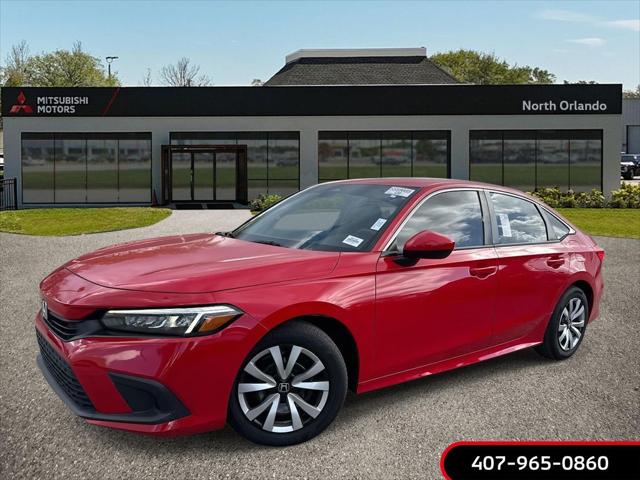 2022 Honda Civic LX for sale in Orlando, FL