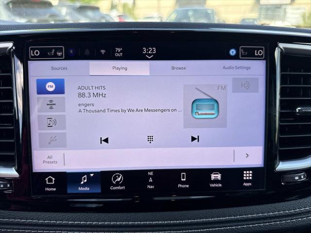 2025 Chrysler Pacifica Limited