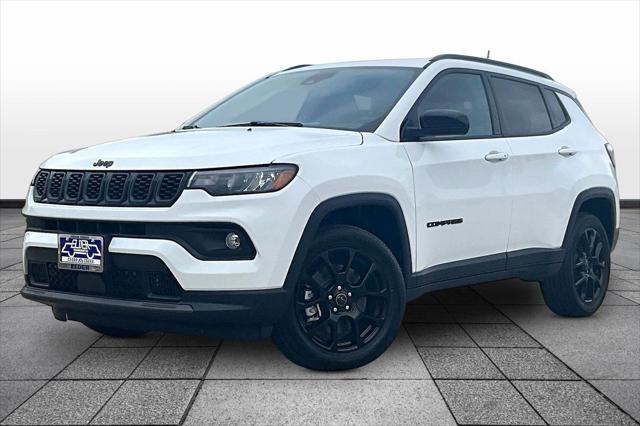 2026 Jeep Compass Latitude Altitude