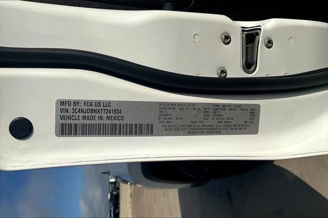 2026 Jeep Compass Latitude Altitude