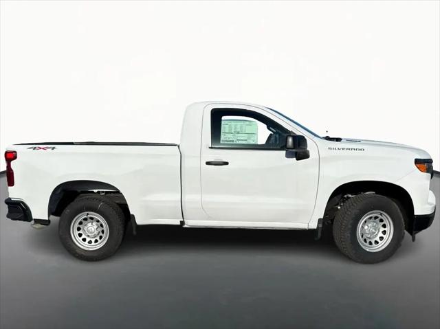 2026 Chevrolet Silverado 1500 4WD Regular Cab Standard Bed WT