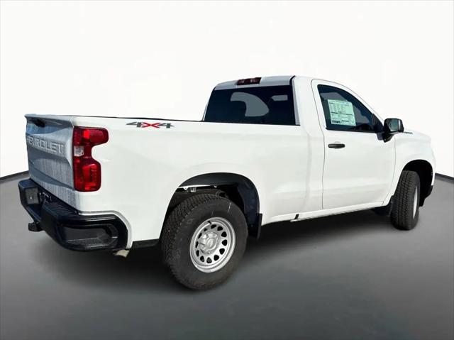 2026 Chevrolet Silverado 1500 4WD Regular Cab Standard Bed WT